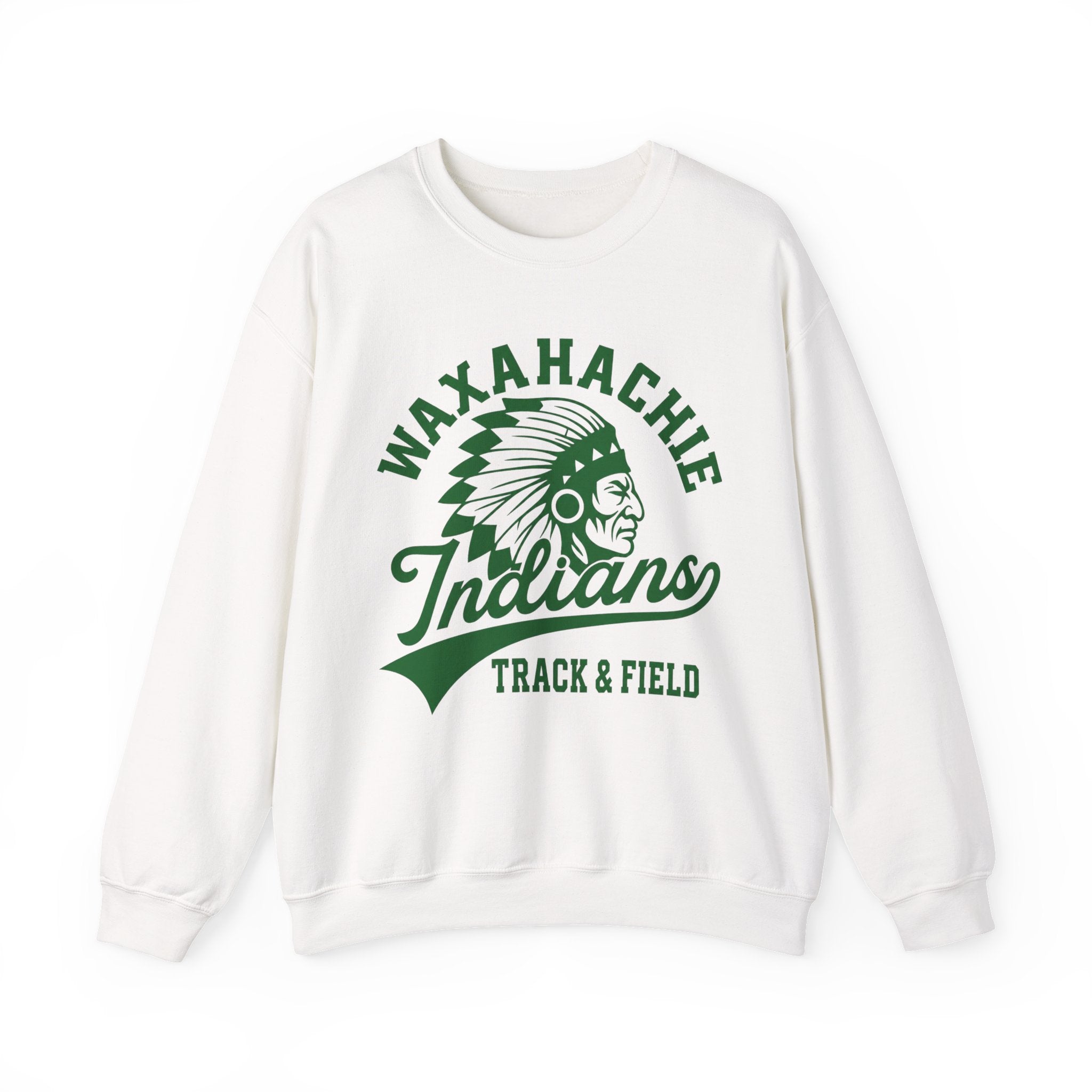 Waxahachie Indian Track & Field Sweatshirt