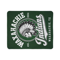 Waxahachie Indians Sherpa Blanket