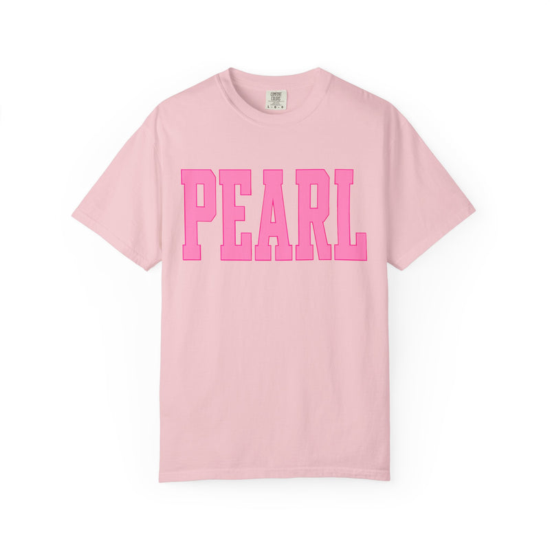 Pink Pearl Comfort Colors Tee