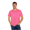 Pink ENNIS Comfort Colors Tee