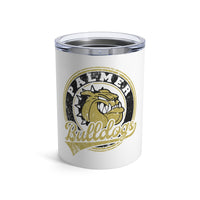 Palmer Bulldogs Vintage Mascot 10oz Tumbler