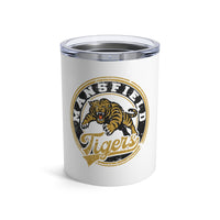 Mansfield Tigers Vintage Mascot 10oz Tumbler