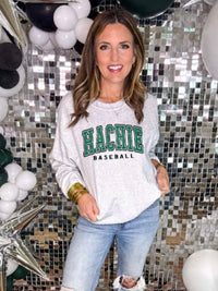 Hachie Baseball Sweatshirt PREORDER