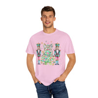 Preppy Nutcrackers and Tee Comfort Colors Tee