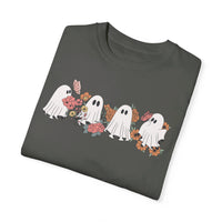 Floral Ghosts Comfort Colors Tee