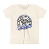 YOUTH Midlothian Panthers Vintage Mascot Bella Canvas T-Shirt