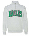 EAGLES Quarter Zip Pullover PREORDER