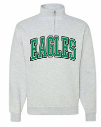 EAGLES Quarter Zip Pullover PREORDER