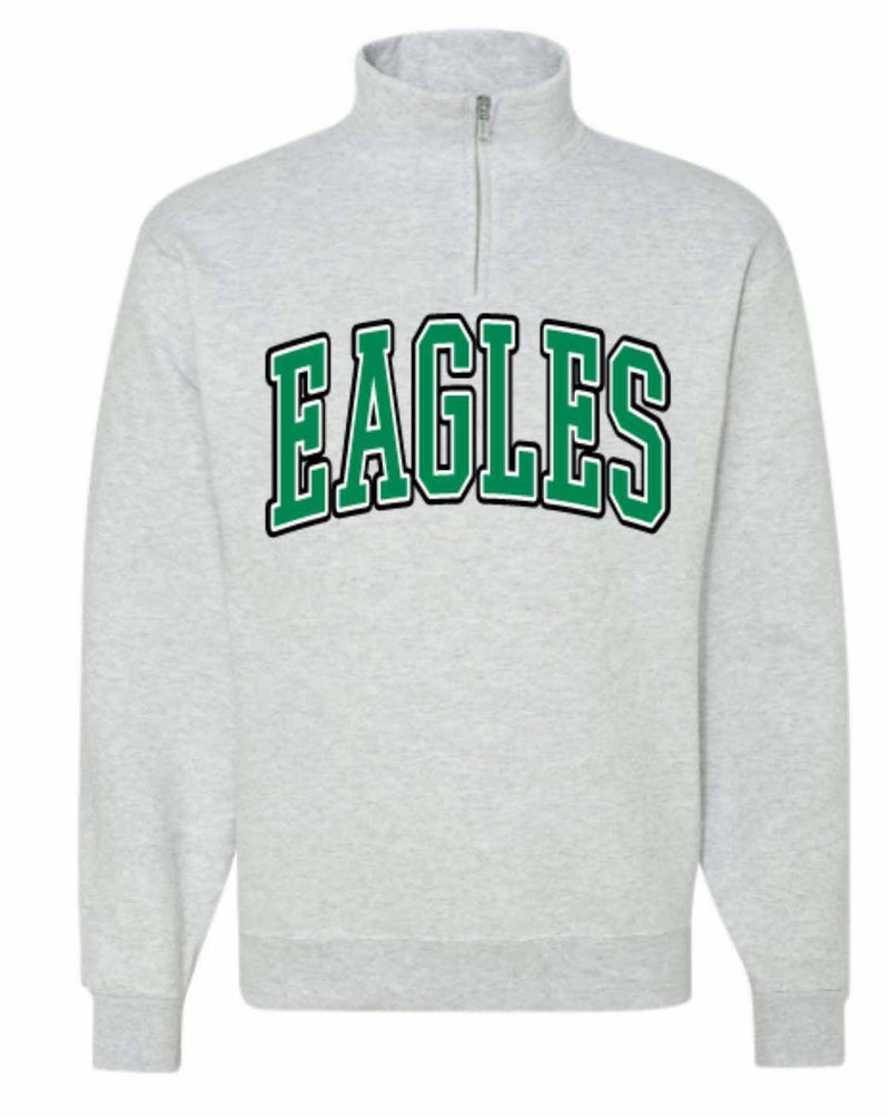 EAGLES Quarter Zip Pullover PREORDER