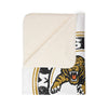 Mansfield Tigers Vintage Mascots Sherpa Blanket