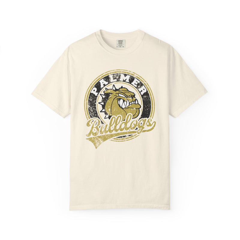 Palmer Bulldogs Vintage Mascot Comfort Colors T-Shirt