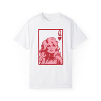 Queen of Hearts Comfort Colors T-shirt