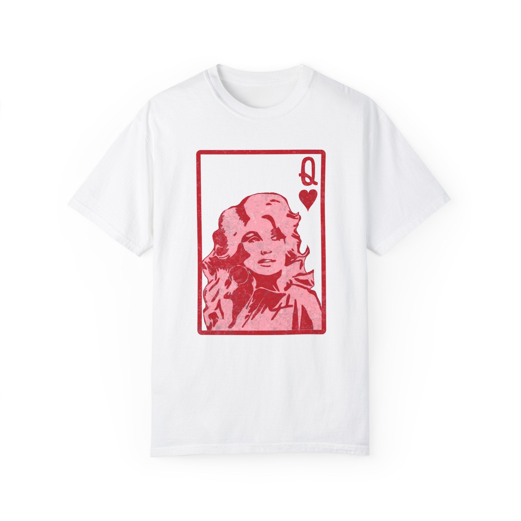 Queen of Hearts Comfort Colors T-shirt