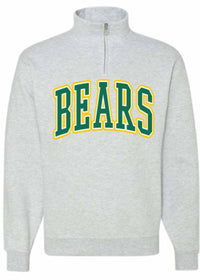 BEARS Quarter Zip Pullover PREORDER
