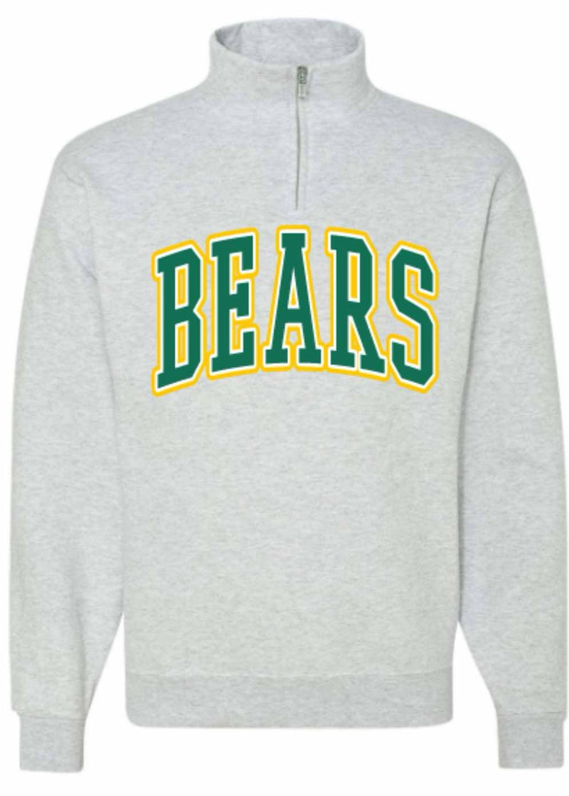 BEARS Quarter Zip Pullover PREORDER