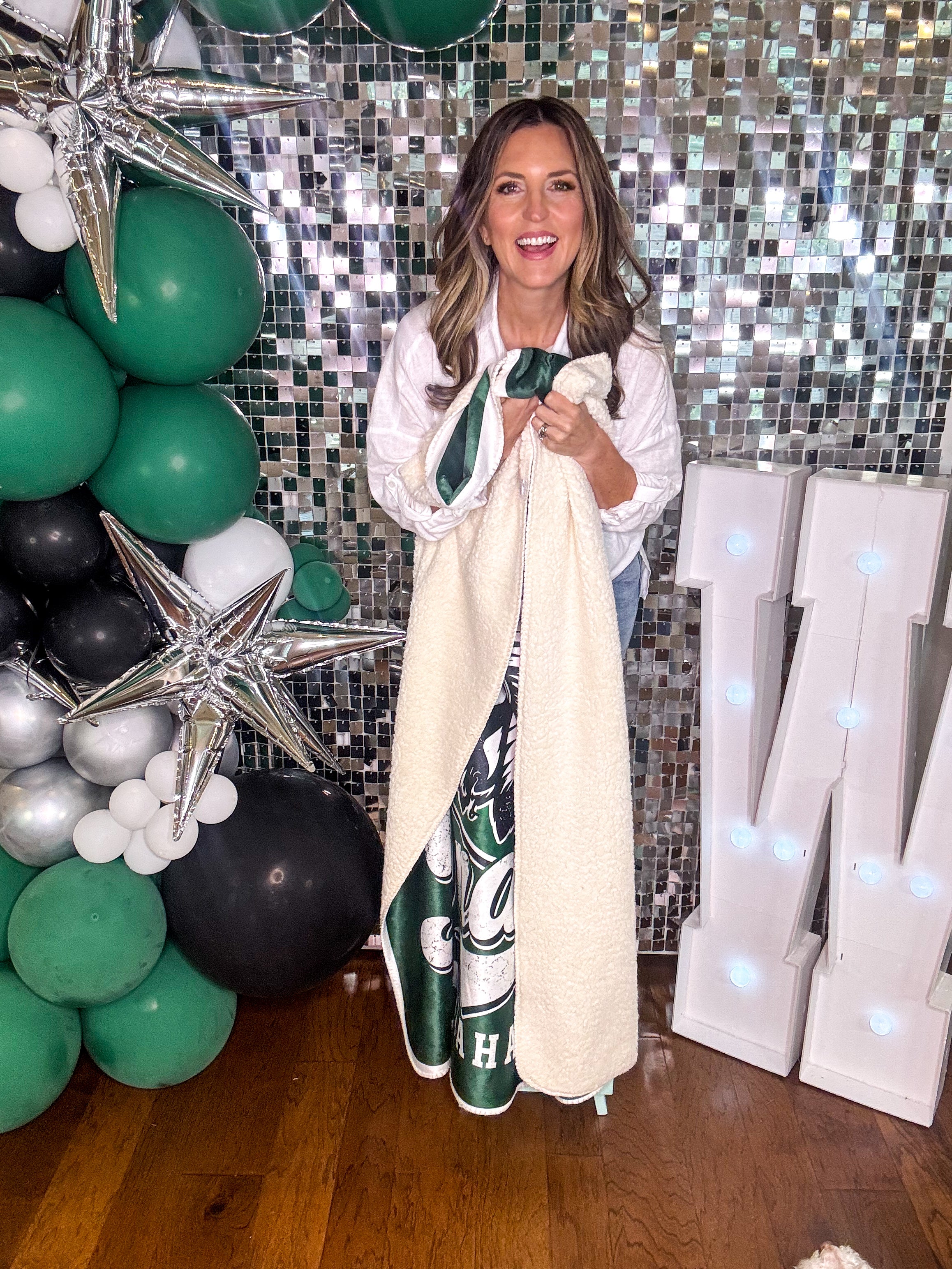 Waxahachie Indians Sherpa Blanket