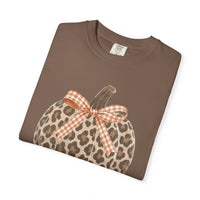 Leopard Pumpkin Comfort Colors T-shirt