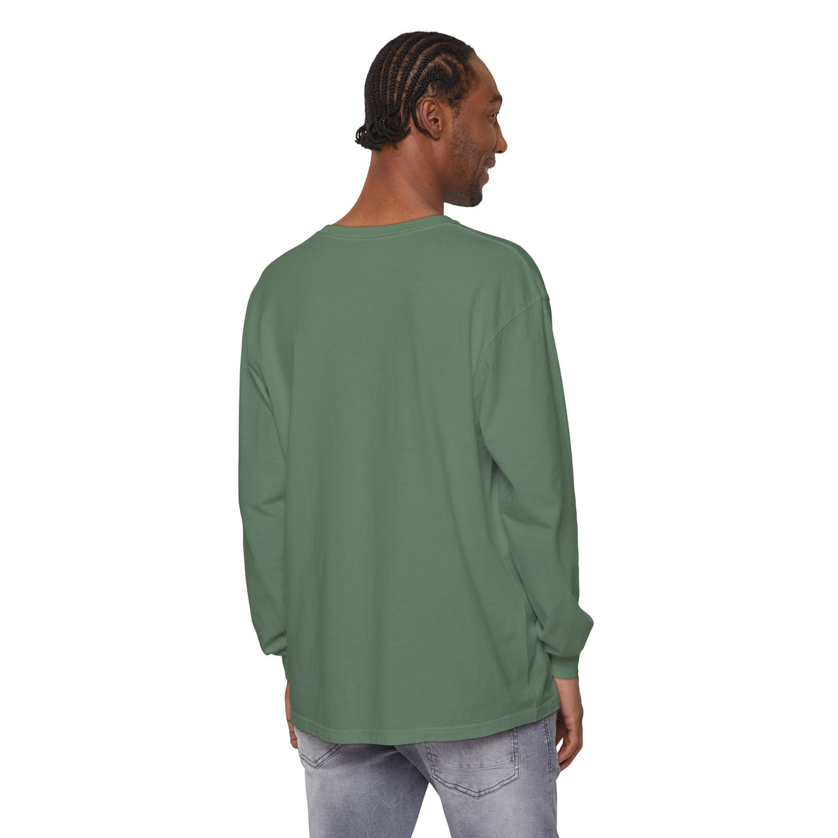 Hachie Script Long Sleeve Comfort Colors T-Shirt