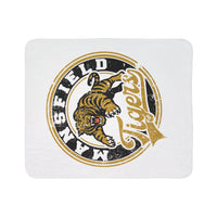 Mansfield Tigers Vintage Mascots Sherpa Blanket