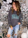 Gray Indians Garment Dyed Pullover PREORDER