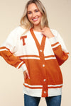 Texas T Patch Cardigan