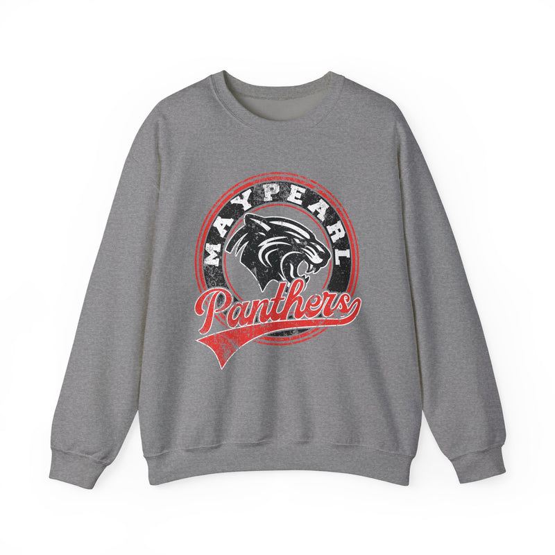 Maypearl Panthers Vintage Mascot Sweatshirt