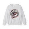 Red Oak Hawks Vintage Mascot Sweatshirt