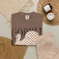 Gobble Turkey Comfort Colors T-shirt