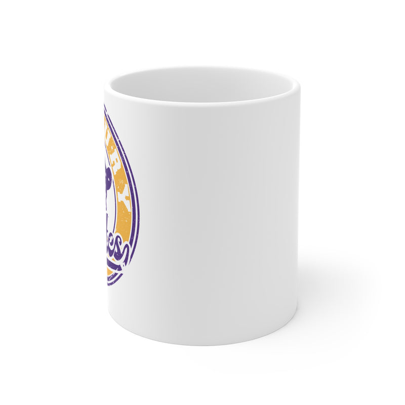 Granbury Pirates Vintage Mascot Mug