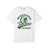 Waxahachie Indians Swimming Comfort Colors T-Shirt