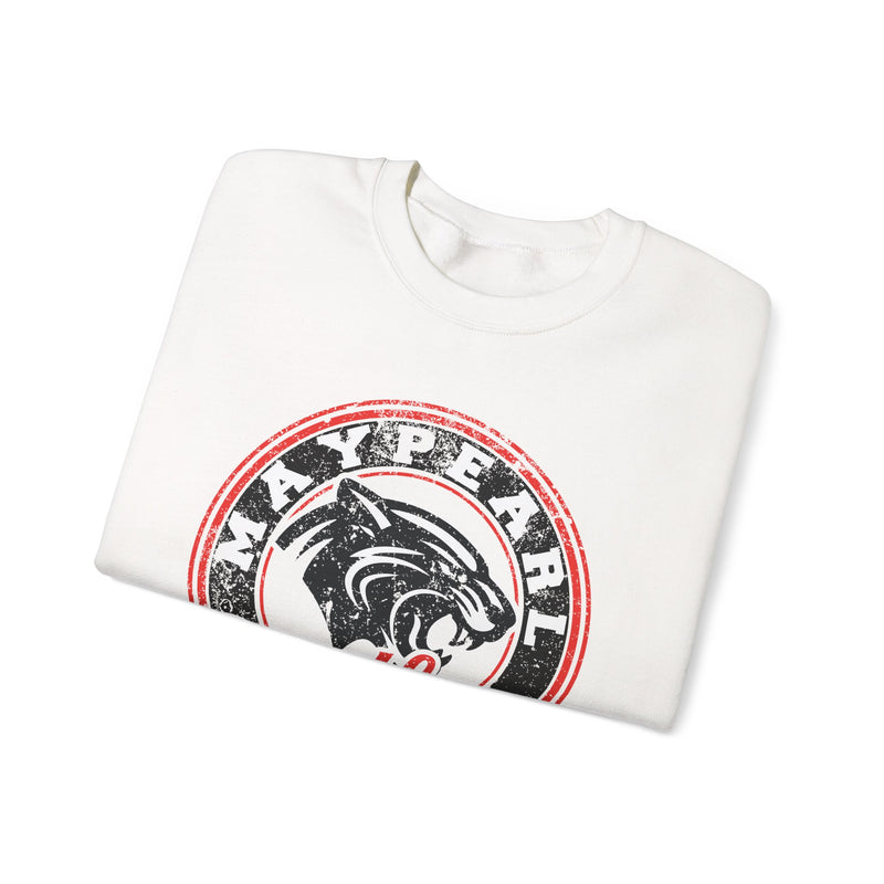 Maypearl Panthers Vintage Mascot Sweatshirt