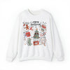 Vintage Christmas Collage Sweatshirt