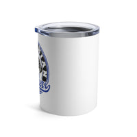 Midlothian Panthers Vintage Mascot 10oz Tumbler