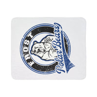 Frost Polar Bears Vintage Mascots Sherpa Blanket