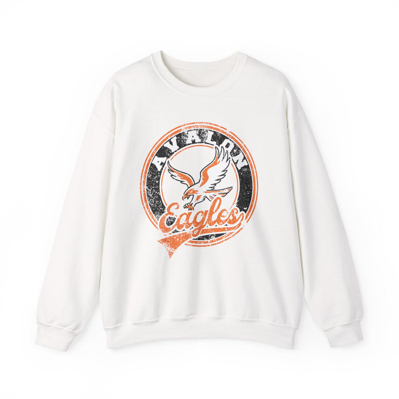 Avalon Eagles Vintage Mascot Sweatshirt
