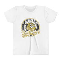 YOUTH Palmer Bulldogs Vintage Mascot Bella Canvas T-Shirt