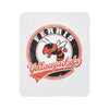 Ferris Yellowjackets Vintage Mascots Sherpa Blanket