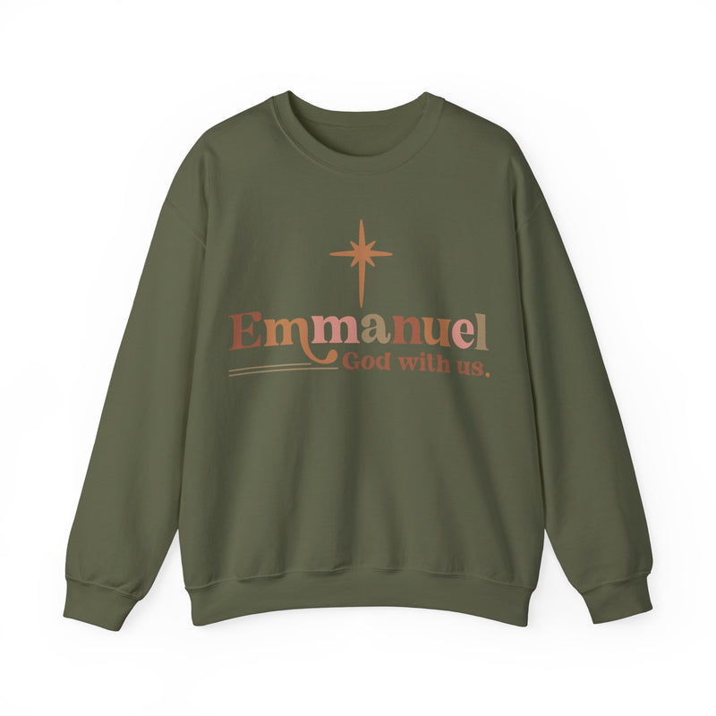 Emmanuel God With Us Sweatshirt