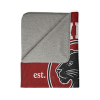 Maypearl Panthers Sherpa Blanket