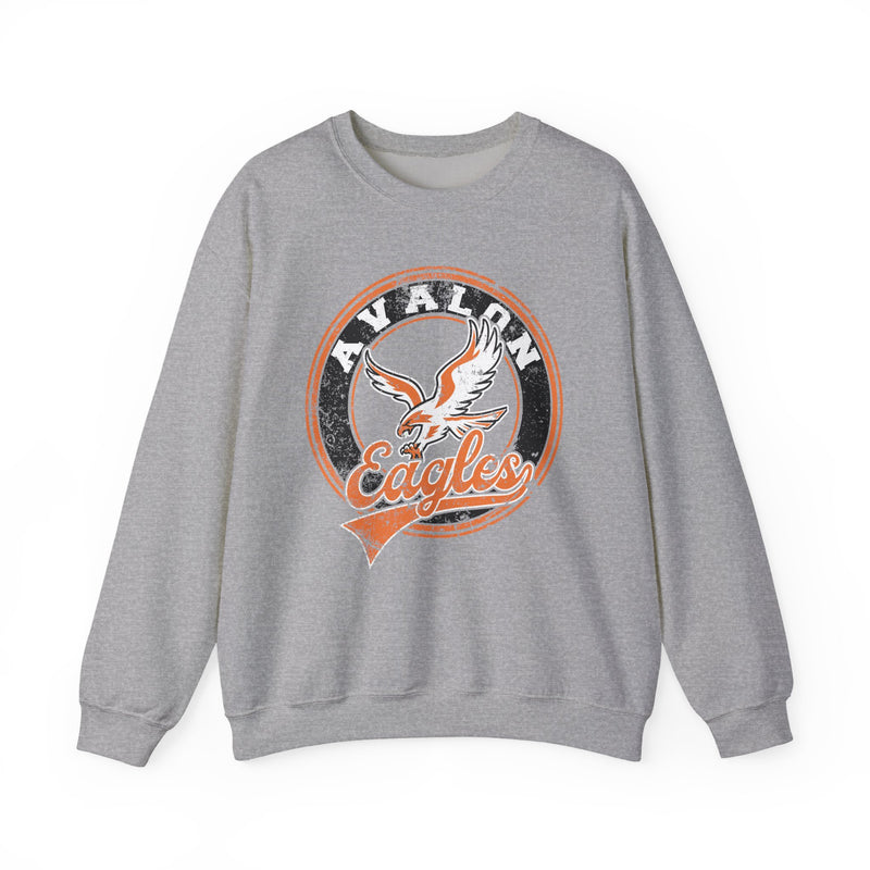 Avalon Eagles Vintage Mascot Sweatshirt