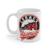 Legacy Broncos Vintage Mascot Mug