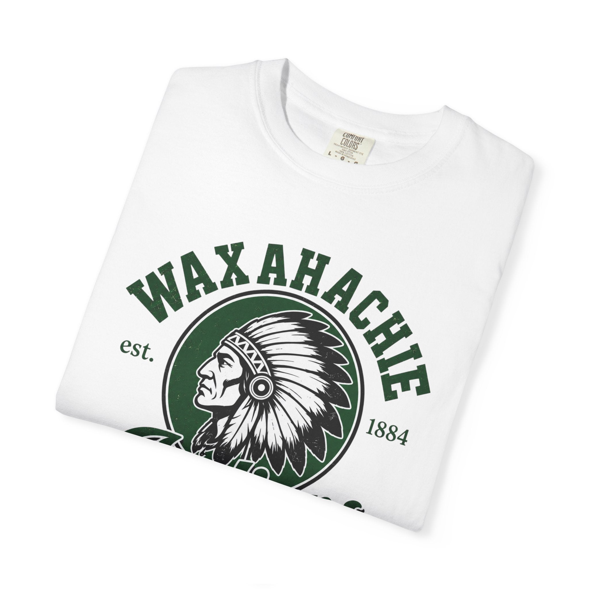 Waxahachie Indians Established Comfort Colors T-Shirt