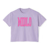 Pink Midlo Boxy Tee