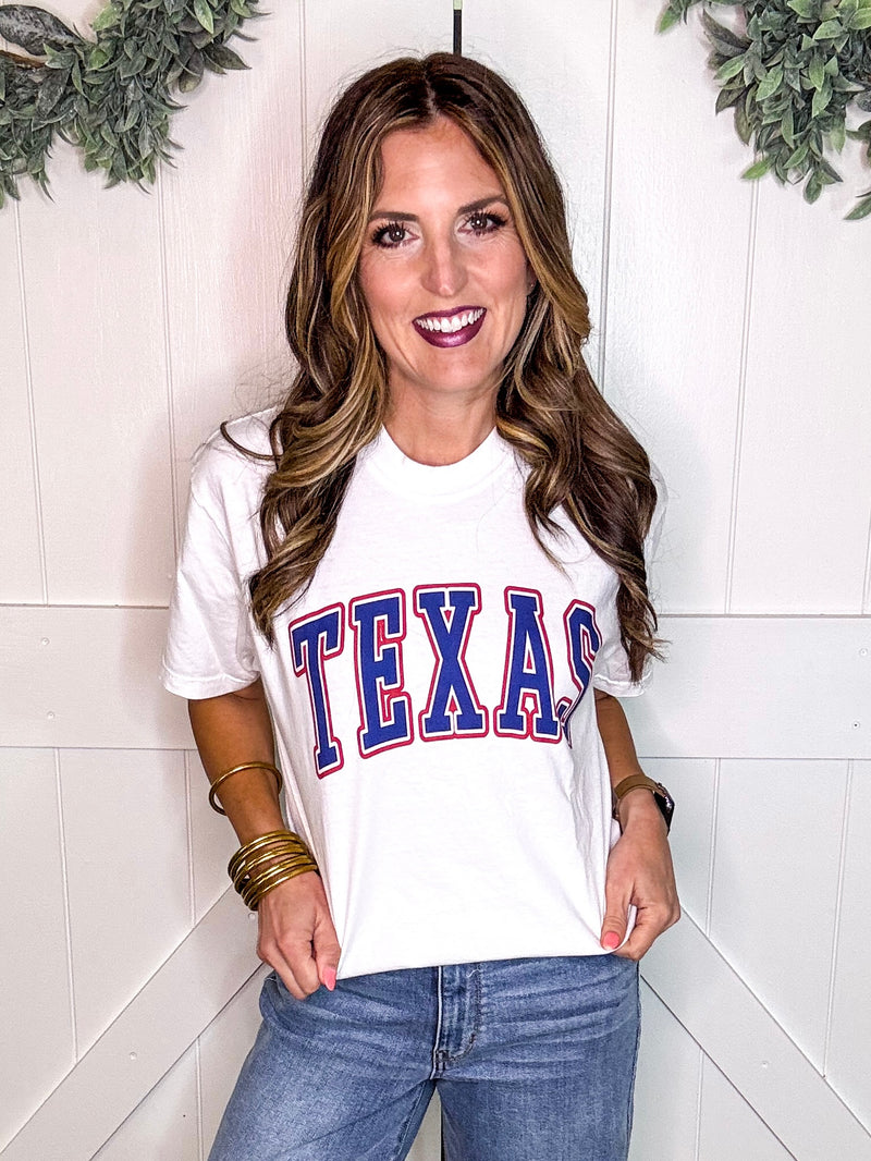 TEXAS Comfort Colors Tee PREORDER