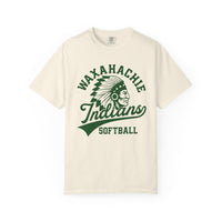 Waxahachie Indians Softball Comfort Colors T-Shirt