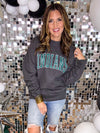 Gray Indians Garment Dyed Pullover PREORDER