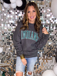 Gray Indians Garment Dyed Pullover PREORDER