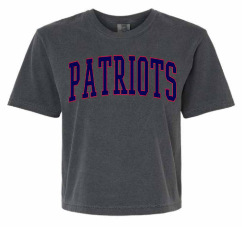 PATRIOTS Boxy T-Shirt PREORDER