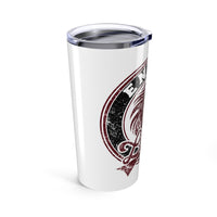 Ennis Lions Vintage Mascot 20 Ounce Tumbler