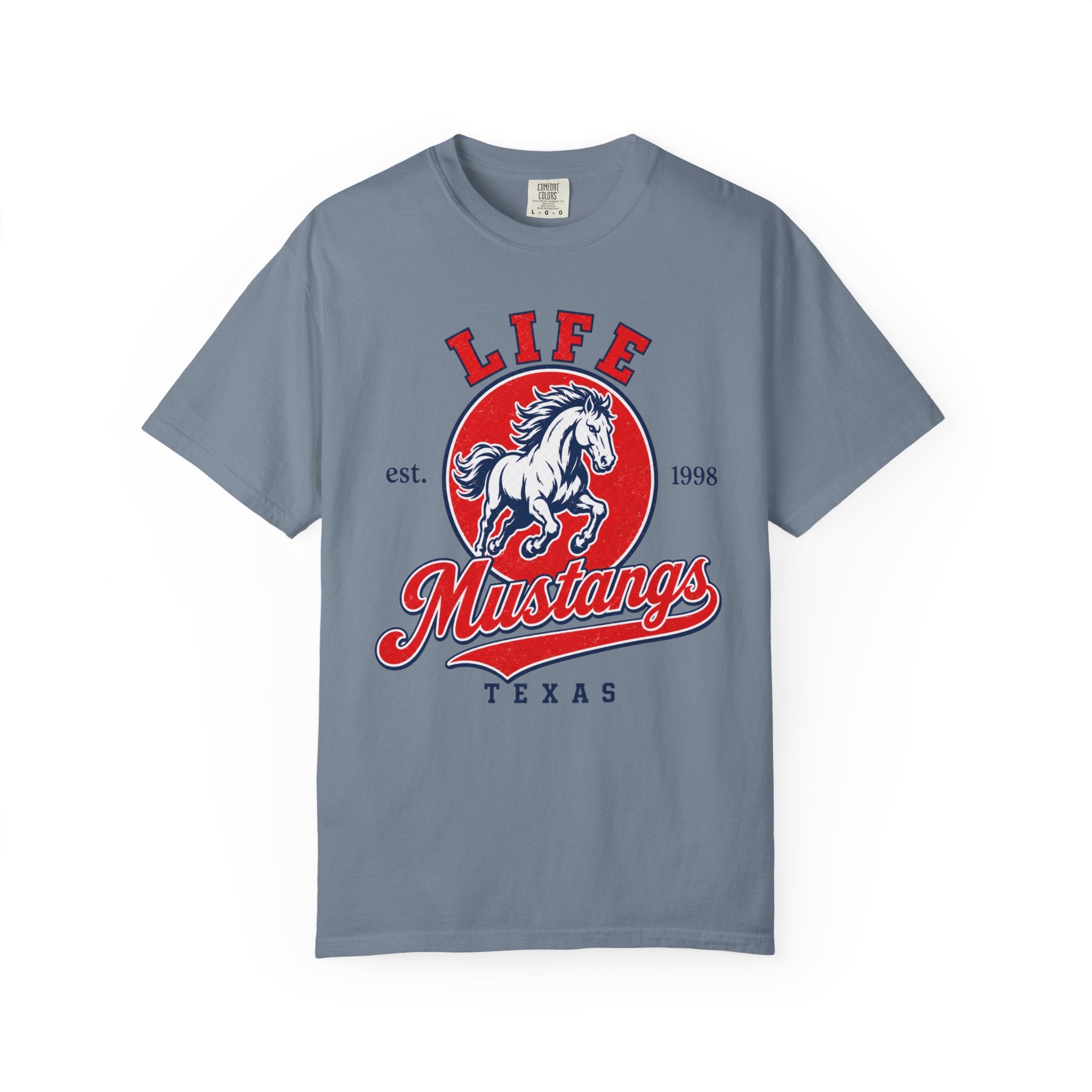 Life Established Comfort Colors T-Shirt